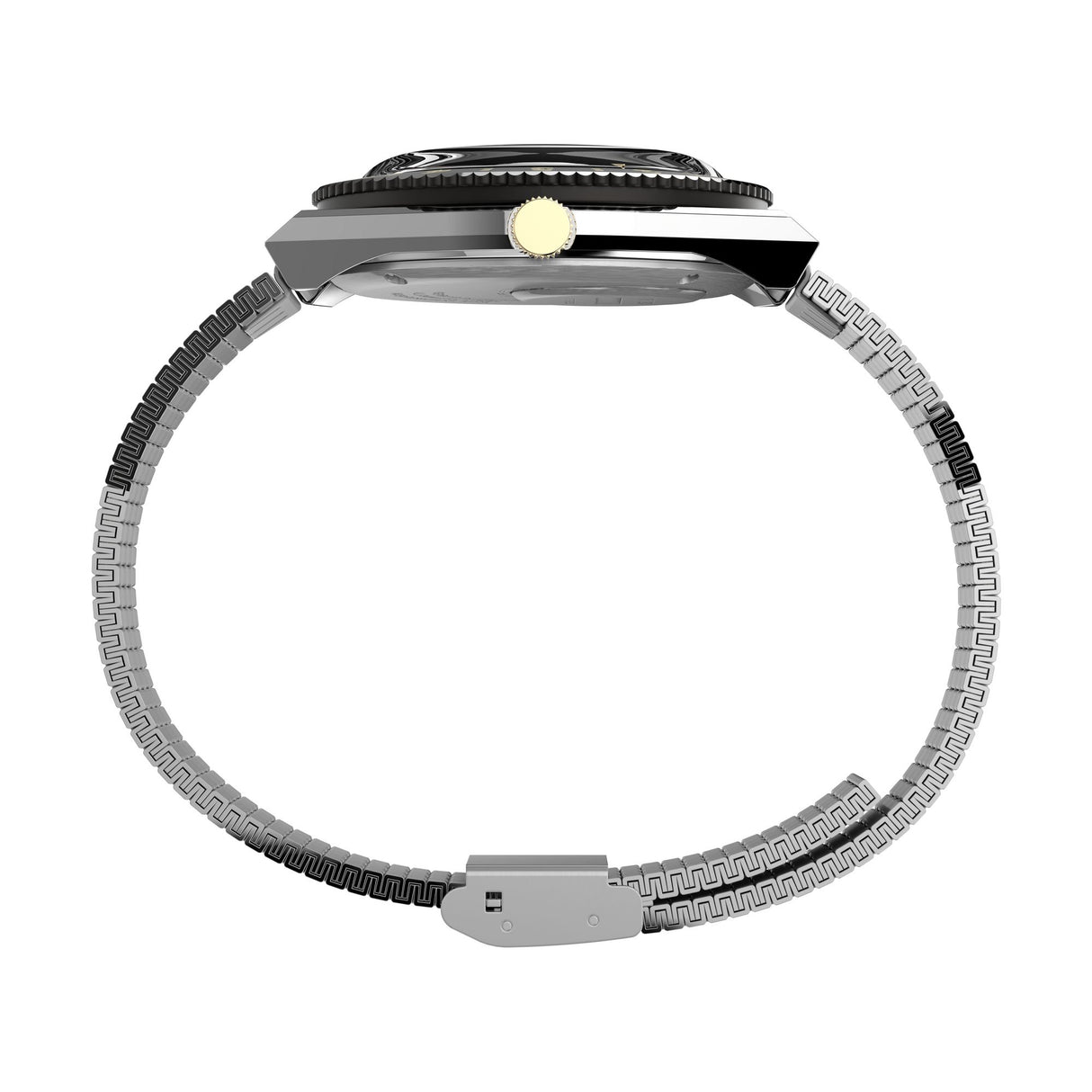 TW2V18500 Reloj Q Timex Reissue de hombre pulsera de metal 38 mm