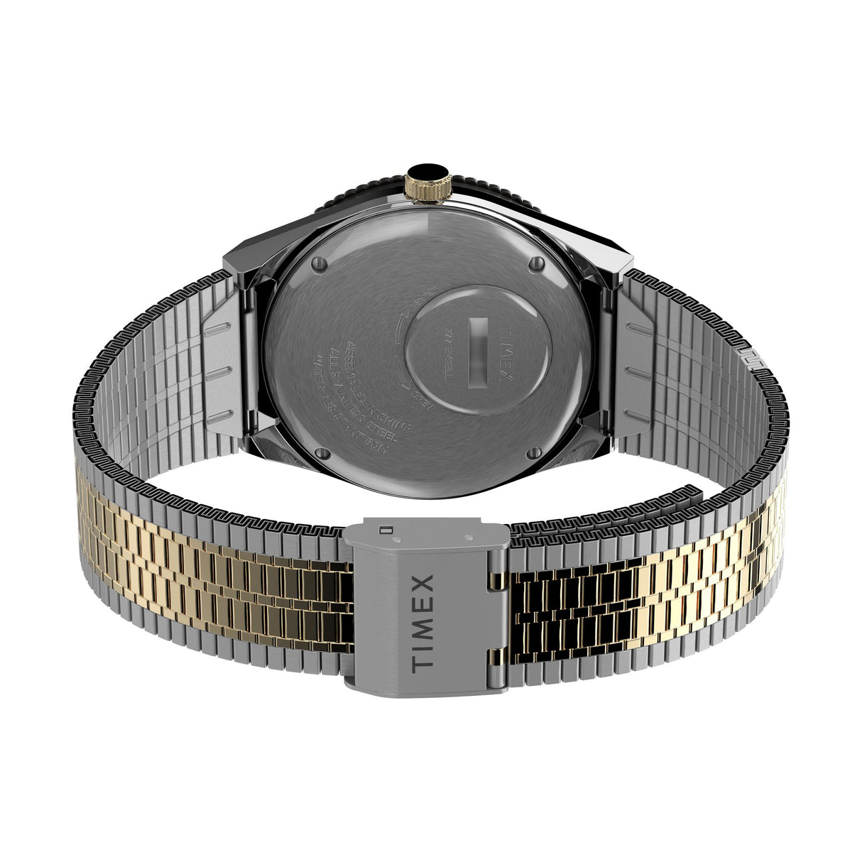 TW2V18500 Reloj Q Timex Reissue de hombre pulsera de metal 38 mm