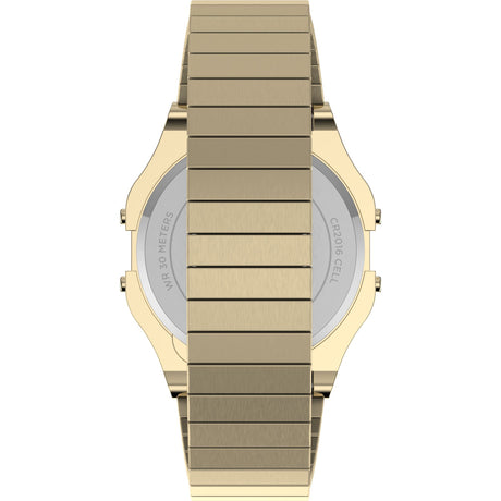 TW2V19200 Reloj Timex T80 unisex correa de metal 34 mm