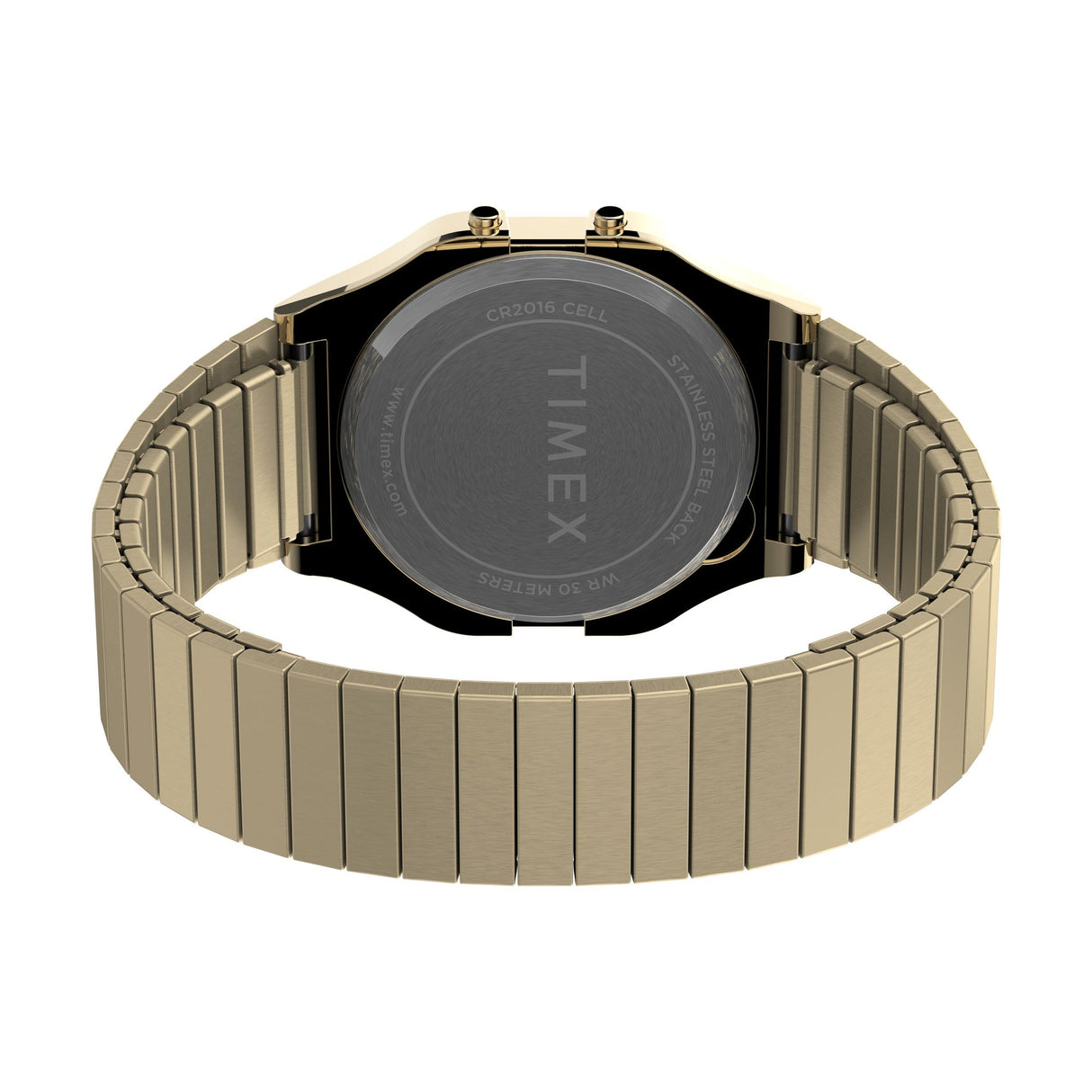 TW2V19200 Reloj Timex T80 unisex correa de metal 34 mm