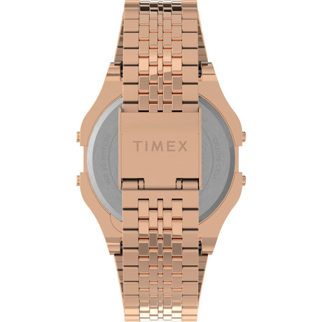 TW2V19600 Reloj Timex T80 unisex correa de metal 34 mm