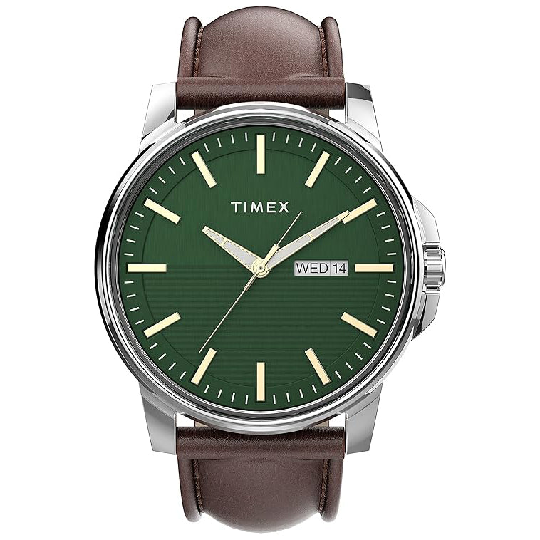 TW2V20900 Reloj Timex Classic de caballero pulsera de piel