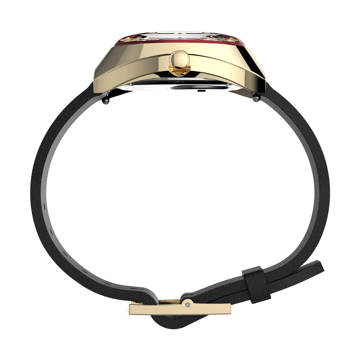 TW2V25400 Reloj Timex Q 1972 Reissue de hombre pulsera de cuero 39 mm