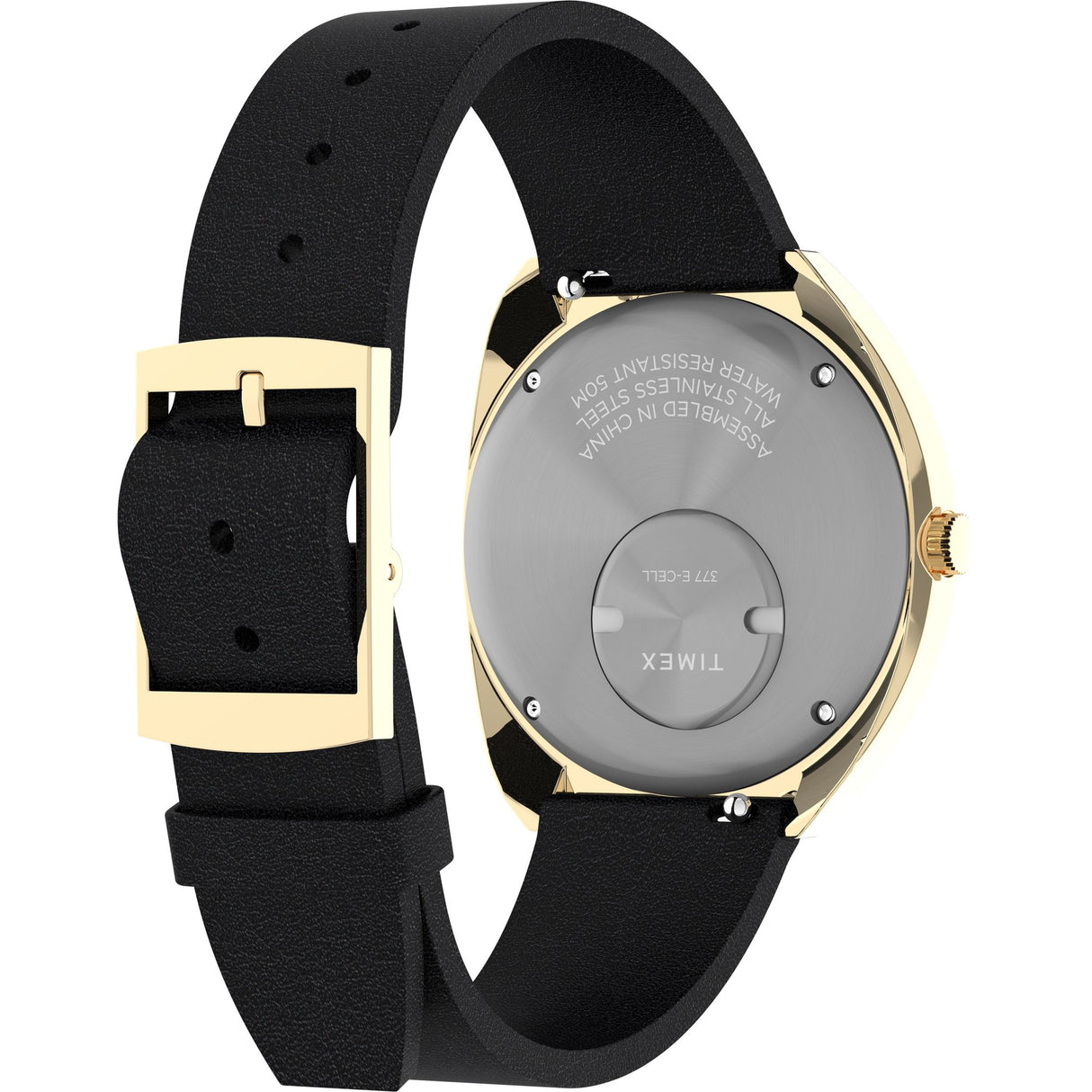 TW2V25400 Reloj Timex Q 1972 Reissue de hombre pulsera de cuero 39 mm