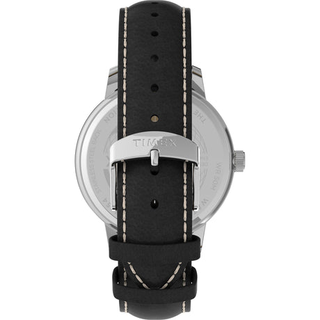 TW2V29200 Reloj Timex Chicago de hombre pulsera de piel 45 mm