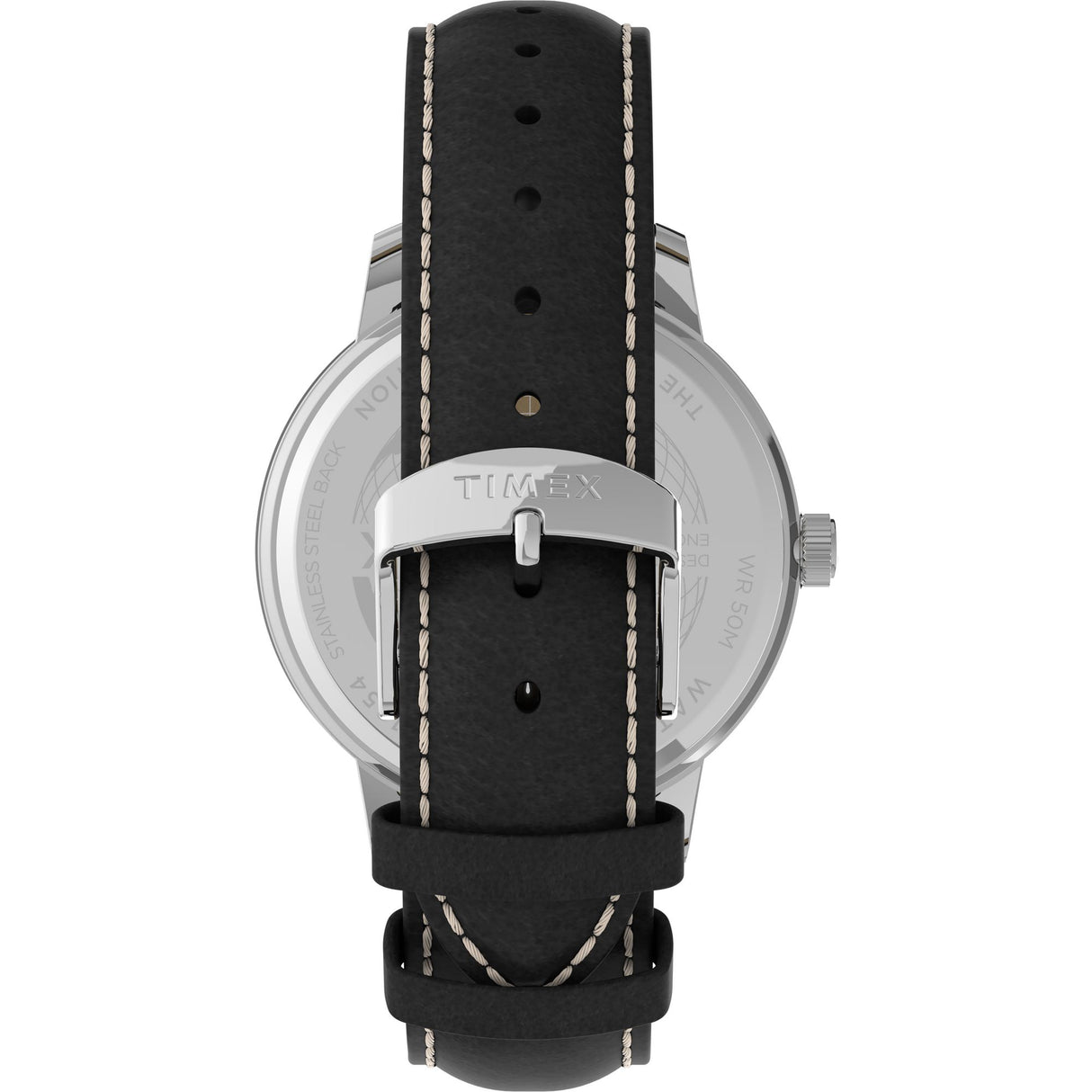 TW2V29200 Reloj Timex Chicago de hombre pulsera de piel 45 mm