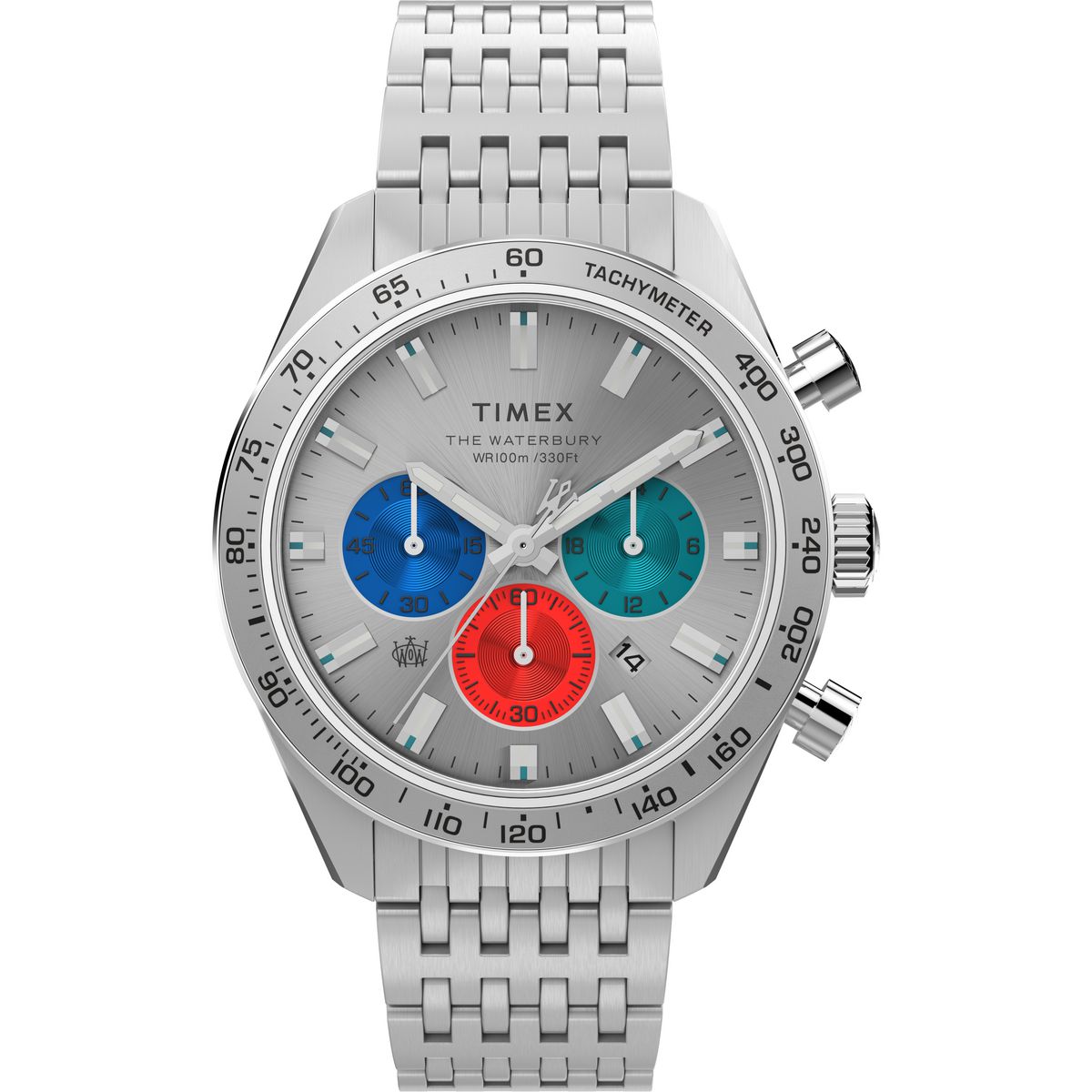 TW2V42400 Reloj Timex Waterbury de hombre correa de metal