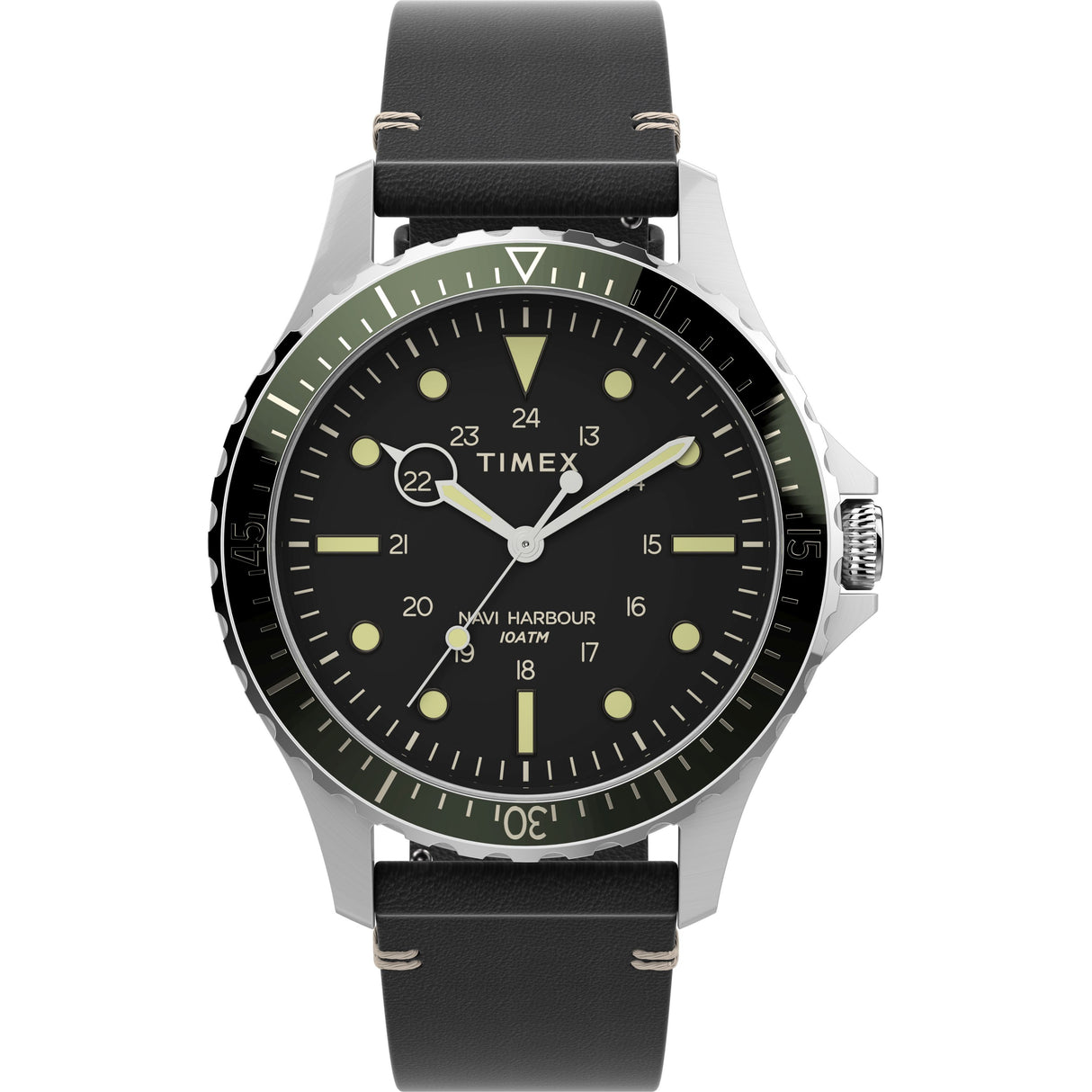 TW2V45300 Reloj Timex Navi de hombre pulsera de piel 41 mm