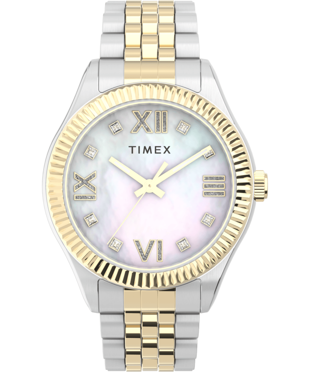 TW2V45600 Timex Waterbury de hombre pulsera de metal 34 mm