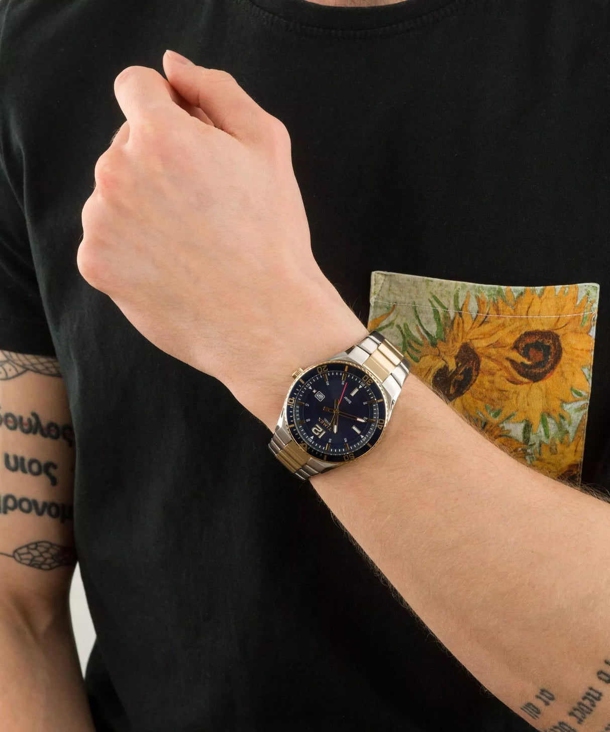 TW2V53800 Timex Trend Classic de caballero pulsera de metal