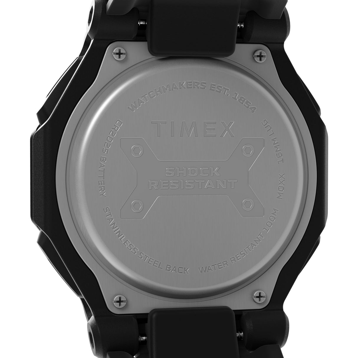 TW2V59800 Reloj Timex Command Encounter de hombre correa de resina 45 mm