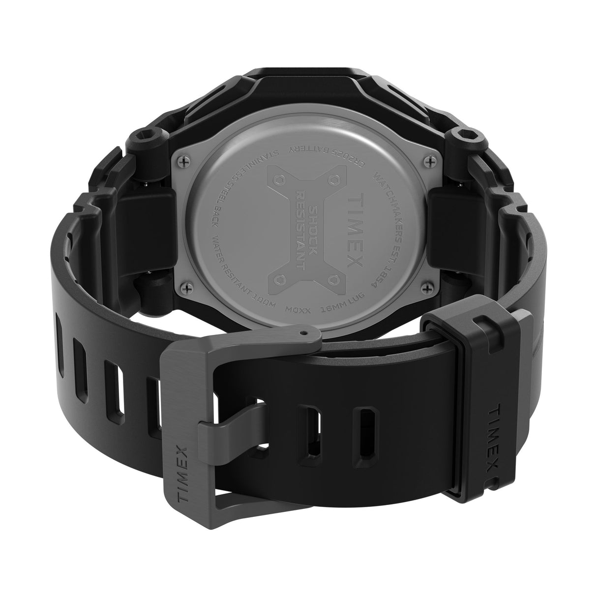 TW2V59800 Reloj Timex Command Encounter de hombre correa de resina 45 mm