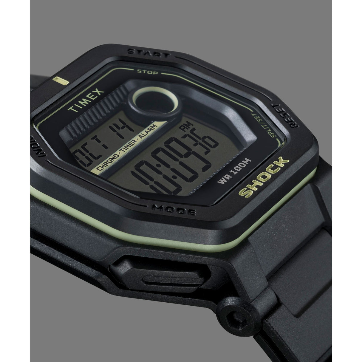 TW2V59800 Reloj Timex Command Encounter de hombre correa de resina 45 mm