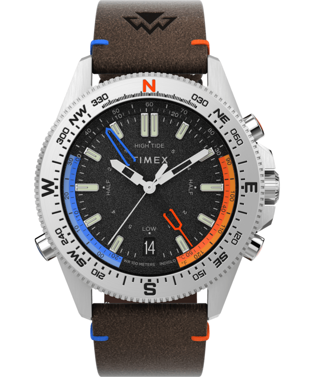 TW2V64400 Reloj Timex Expedition Compass de hombre banda de piel