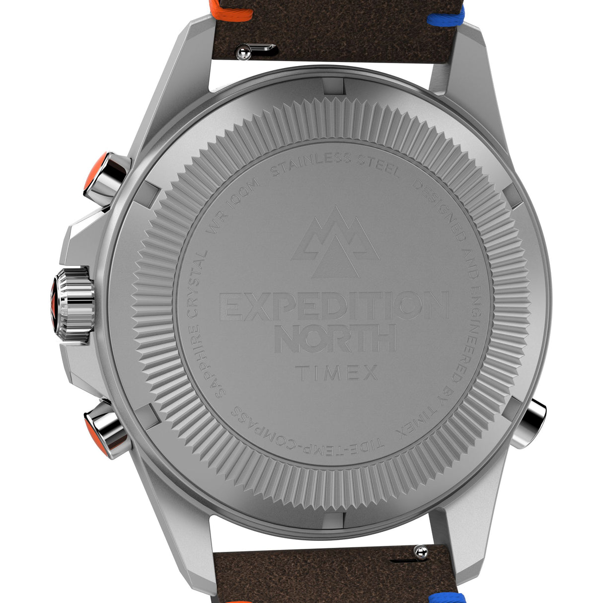 TW2V64400 Reloj Timex Expedition Compass de hombre banda de piel