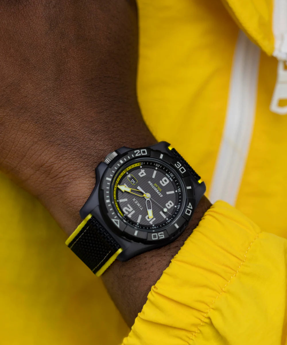 TW2V66200 Timex Expedition Freedive reloj de hombre pulsera de tela