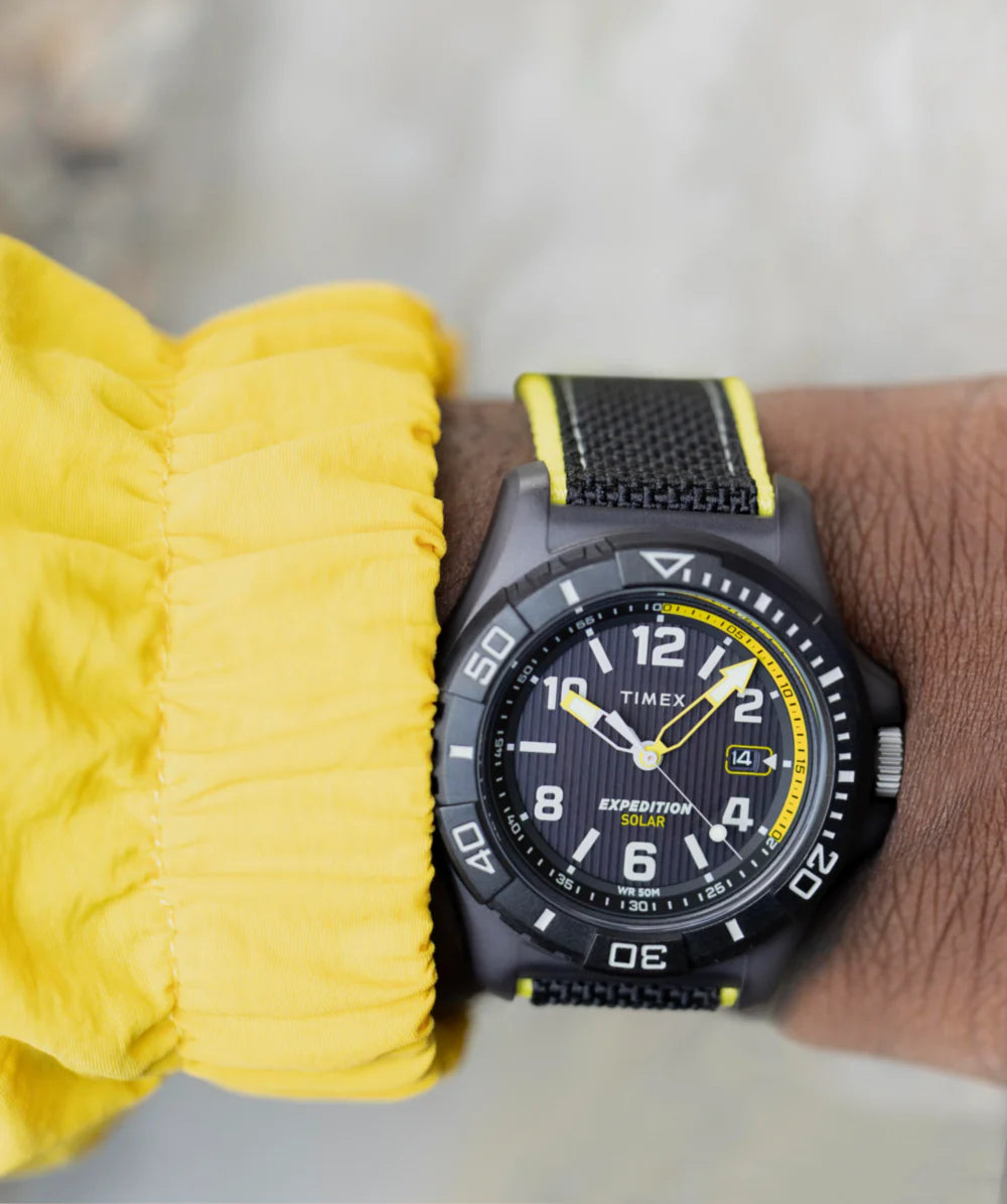 TW2V66200 Timex Expedition Freedive reloj de hombre pulsera de tela