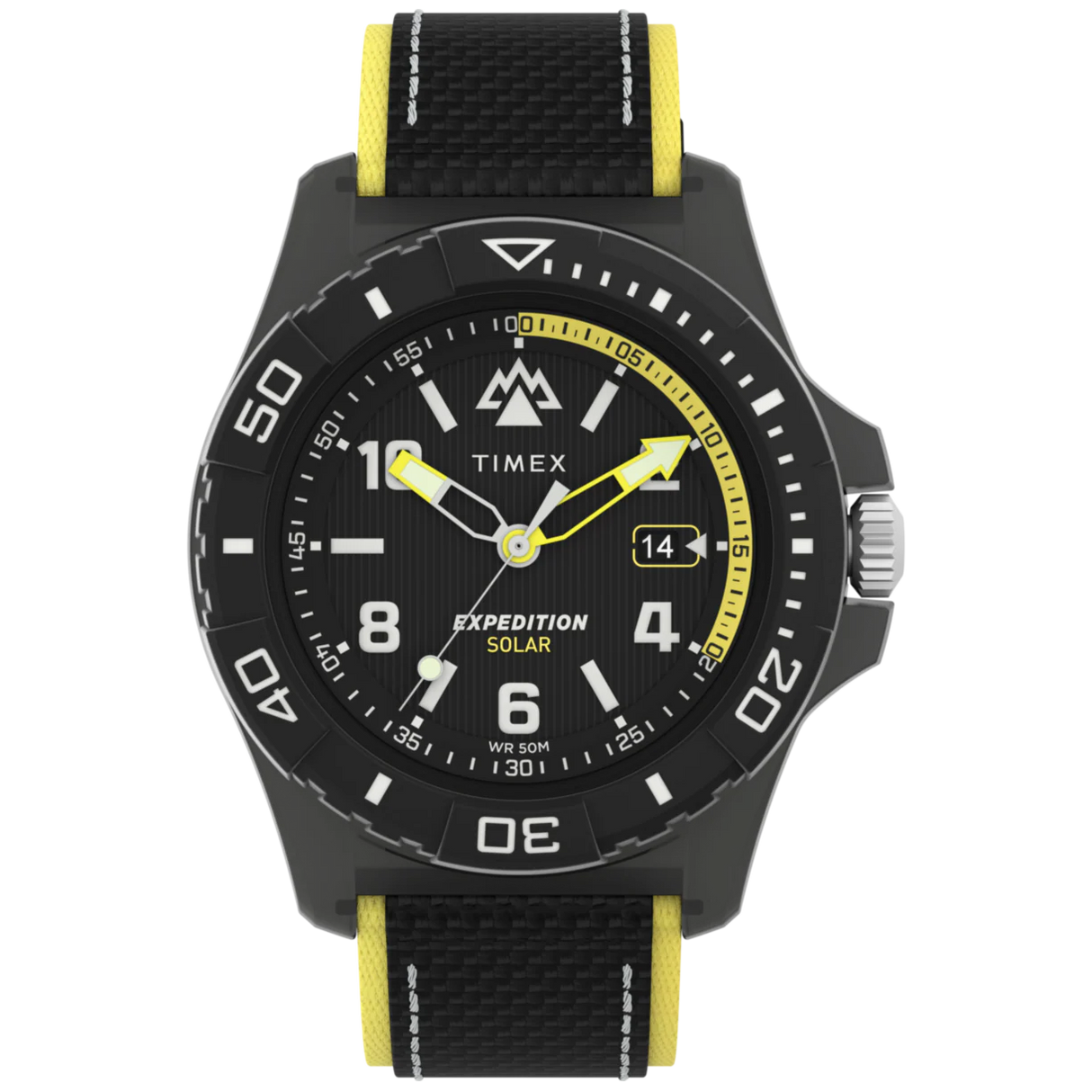 TW2V66200 Timex Expedition Freedive reloj de hombre pulsera de tela