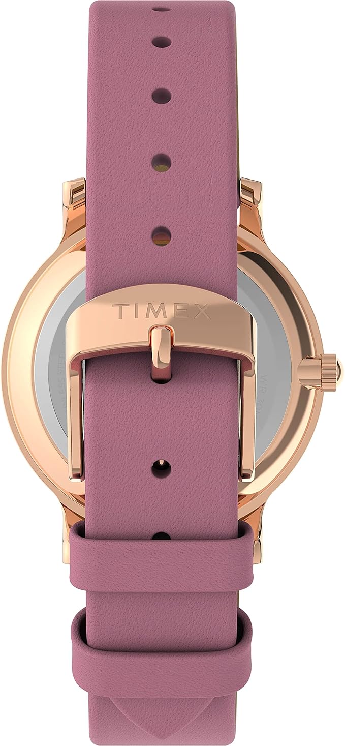 TW2V66900 Reloj Timex de dama correa de cuero 34 mm