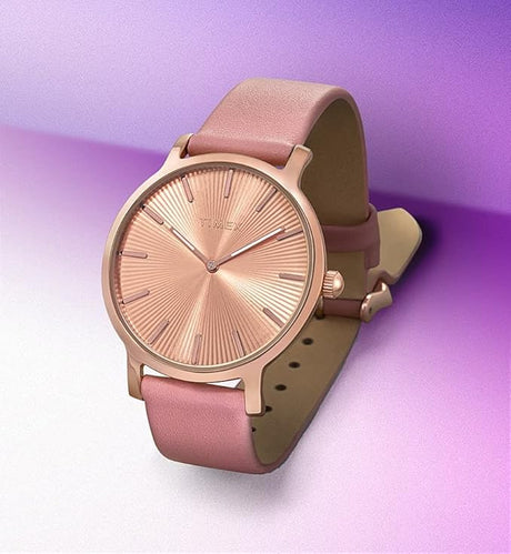 TW2V66900 Reloj Timex de dama correa de cuero 34 mm