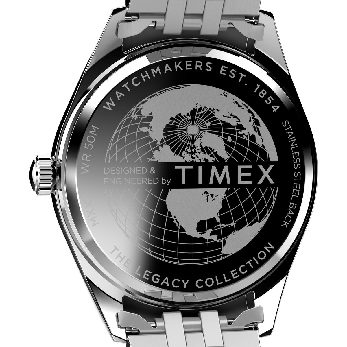 TW2V67800 Reloj Timex Legacy de hombre correa de metal