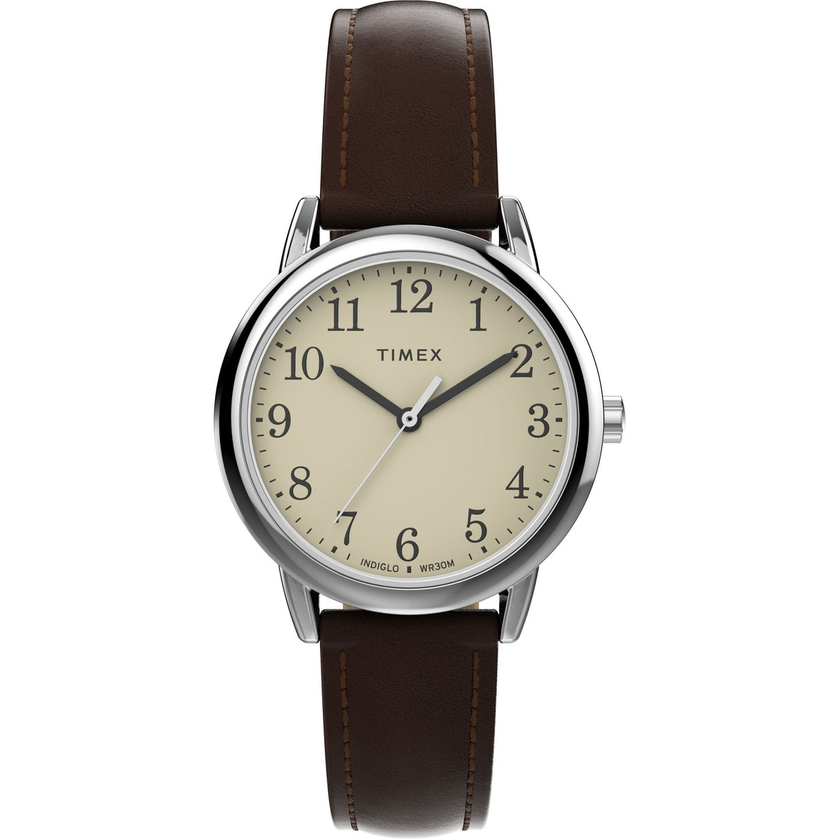 TW2V69000 Reloj Timex Easy Reader de dama correa de piel 30 mm