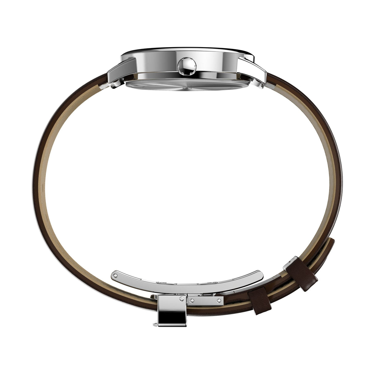 TW2V69000 Reloj Timex Easy Reader de dama correa de piel 30 mm