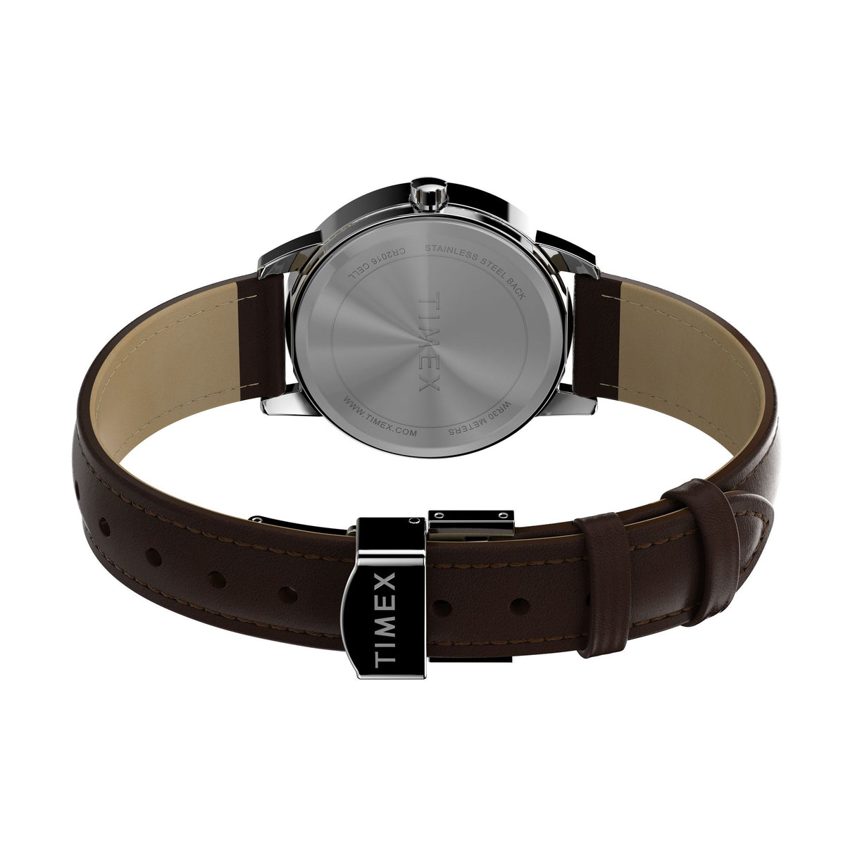 TW2V69000 Reloj Timex Easy Reader de dama correa de piel 30 mm