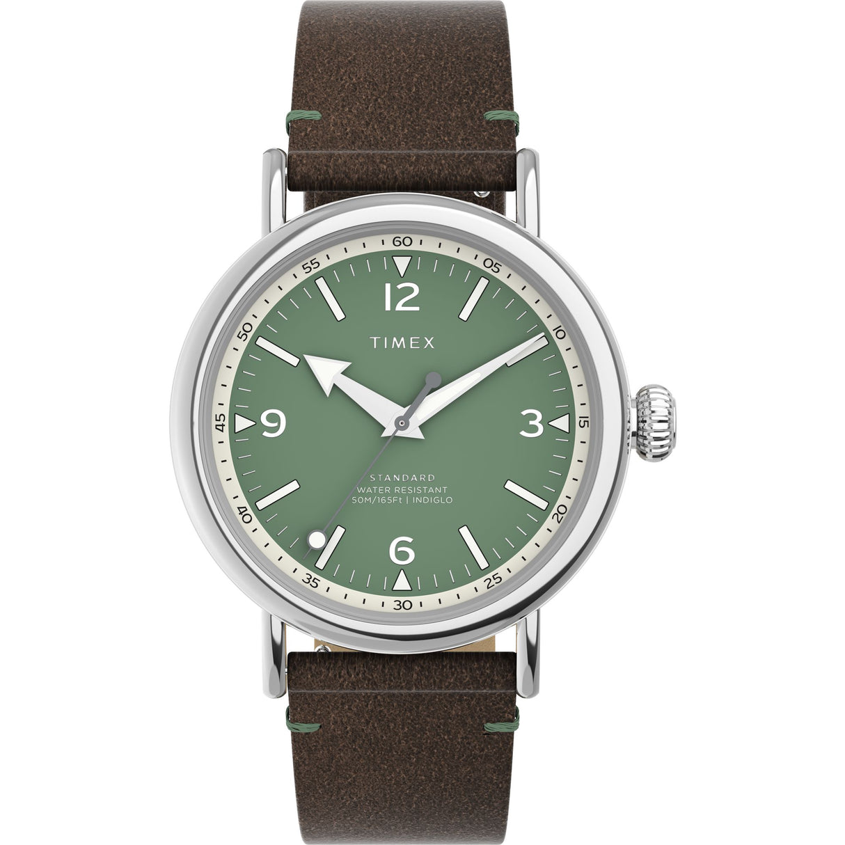 TW2V71200 Reloj Timex Standard de hombre pulsera de piel 40 mm