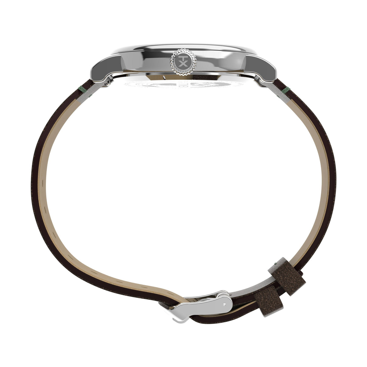 TW2V71200 Reloj Timex Standard de hombre pulsera de piel 40 mm