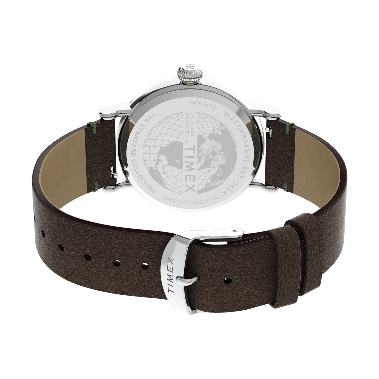 TW2V71200 Reloj Timex Standard de hombre pulsera de piel 40 mm