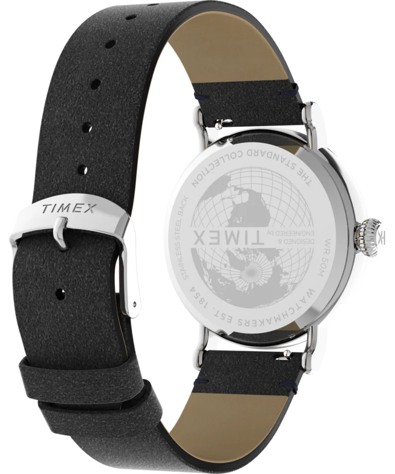 TW2V71300 Timex Eco-Friendly de hombre banda de cuero 40 mm