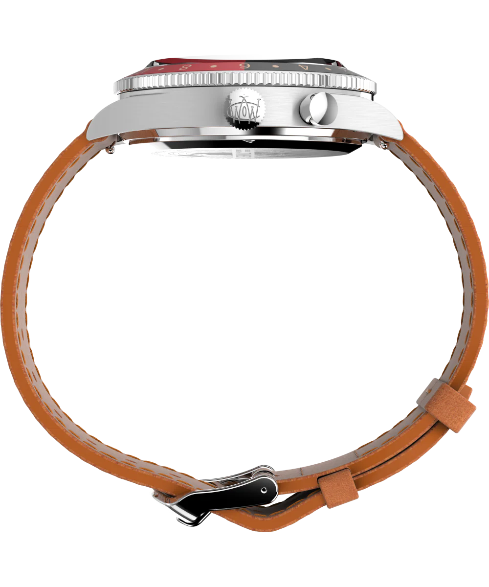 TW2V74000 Reloj Timex de caballero correa de cuero