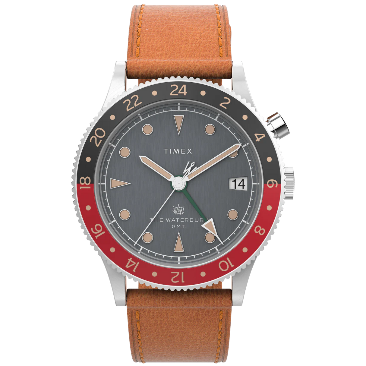 TW2V74000 Reloj Timex de caballero correa de cuero