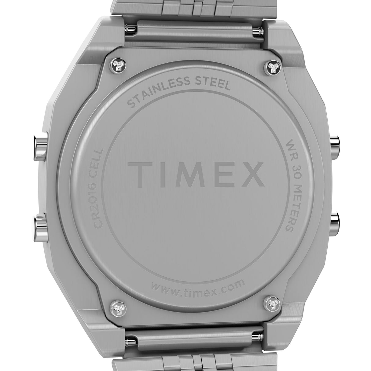 TW2V74200 Reloj Timex T80 unisex correa de metal 36 mm