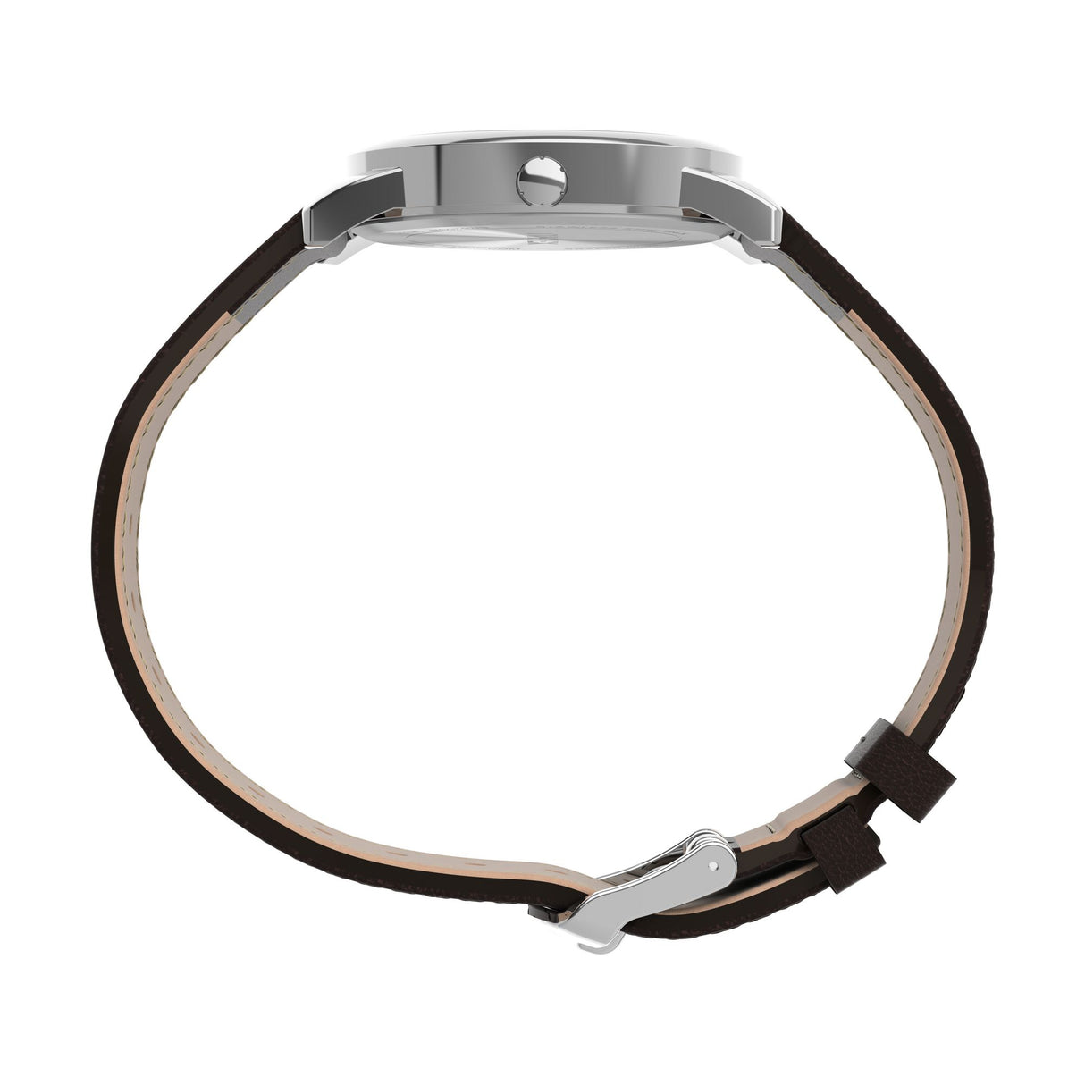 TW2V75200 Reloj Timex Easy Reader de hombre pulsera de piel 35 mm