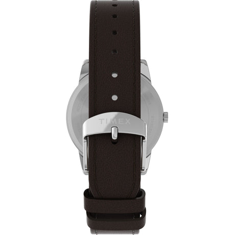 TW2V75200 Reloj Timex Easy Reader de hombre pulsera de piel 35 mm