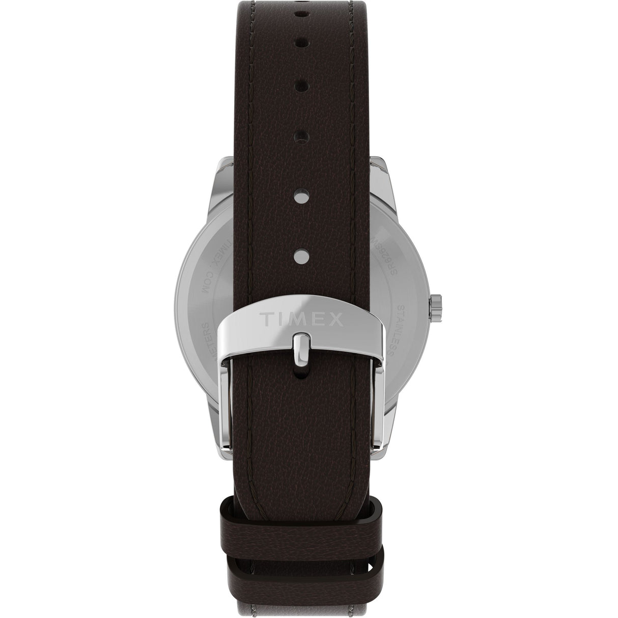 TW2V75200 Reloj Timex Easy Reader de hombre pulsera de piel 35 mm