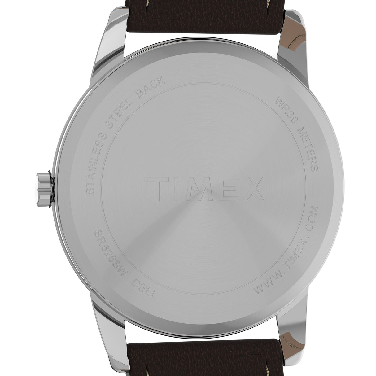 TW2V75200 Reloj Timex Easy Reader de hombre pulsera de piel 35 mm