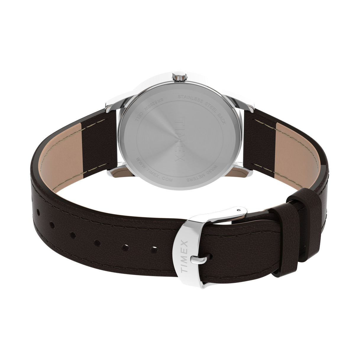 TW2V75200 Reloj Timex Easy Reader de hombre pulsera de piel 35 mm