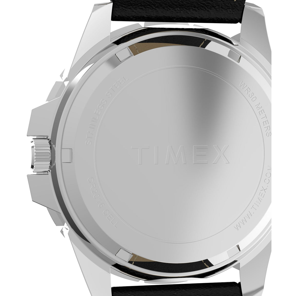 TW2V79100 Reloj Timex Premium Showcase de hombre pulsera de cuero 45 mm