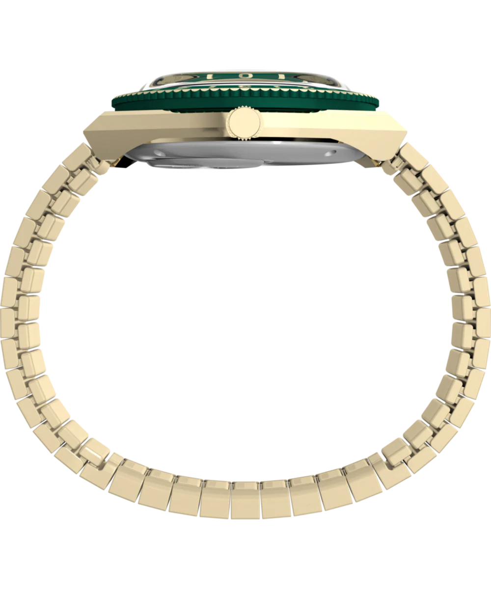 TW2V92200 Reloj Timex Q de mujer correa de metal