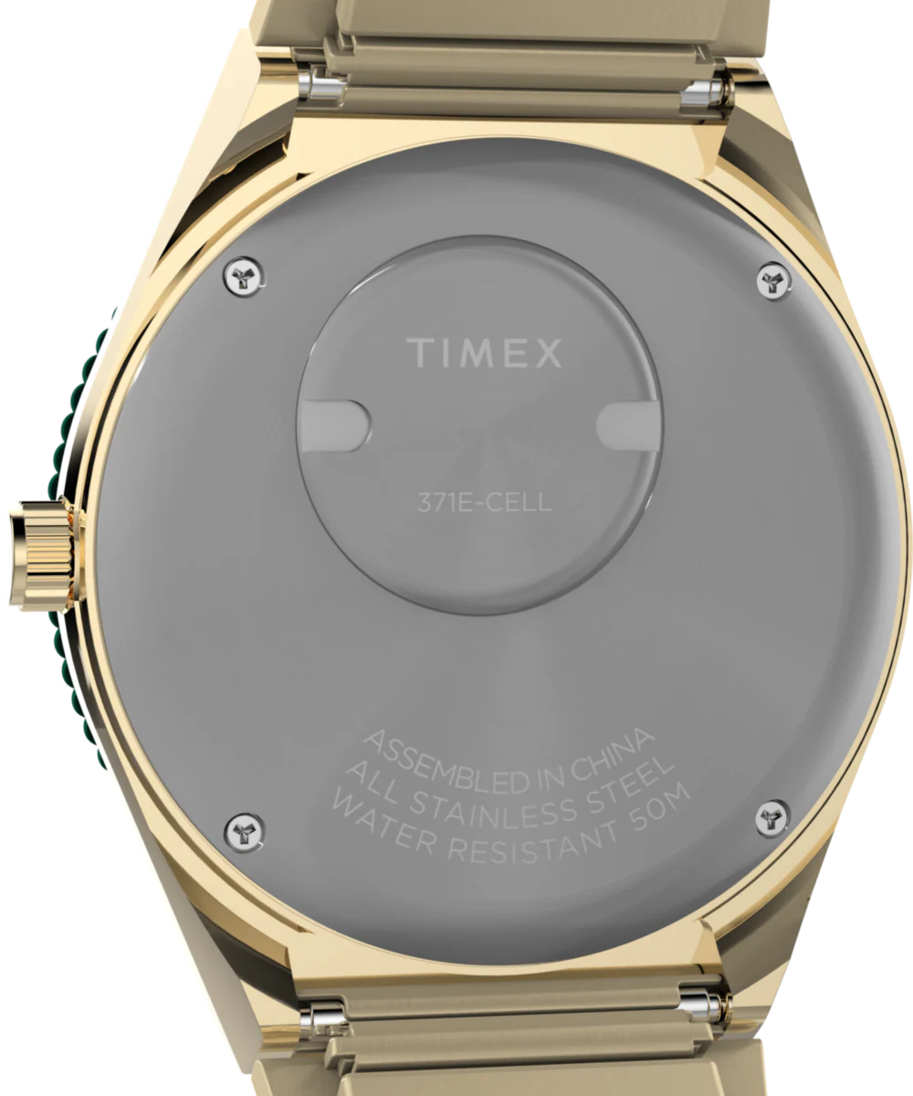 TW2V92200 Reloj Timex Q de mujer correa de metal