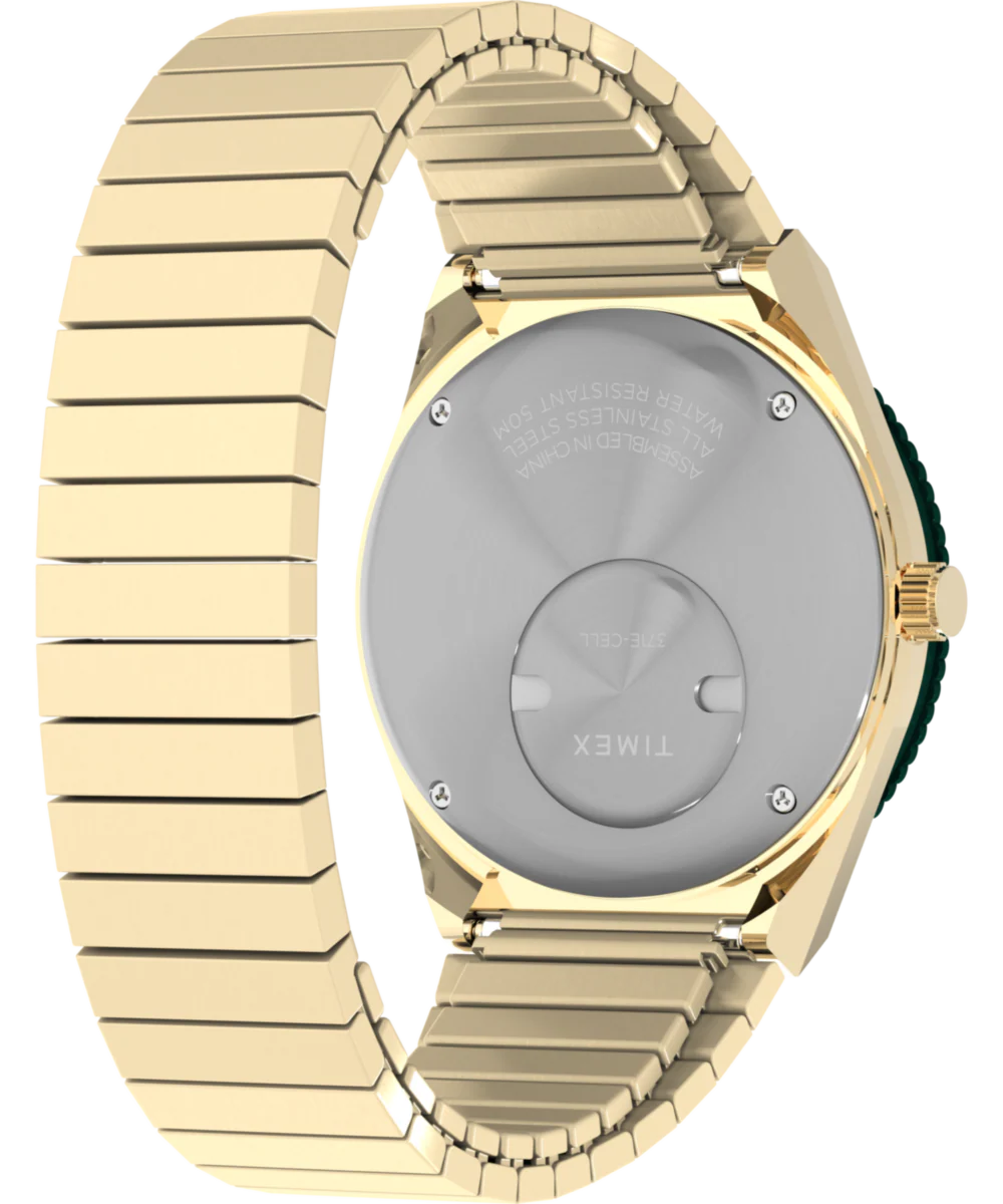 TW2V92200 Reloj Timex Q de mujer correa de metal