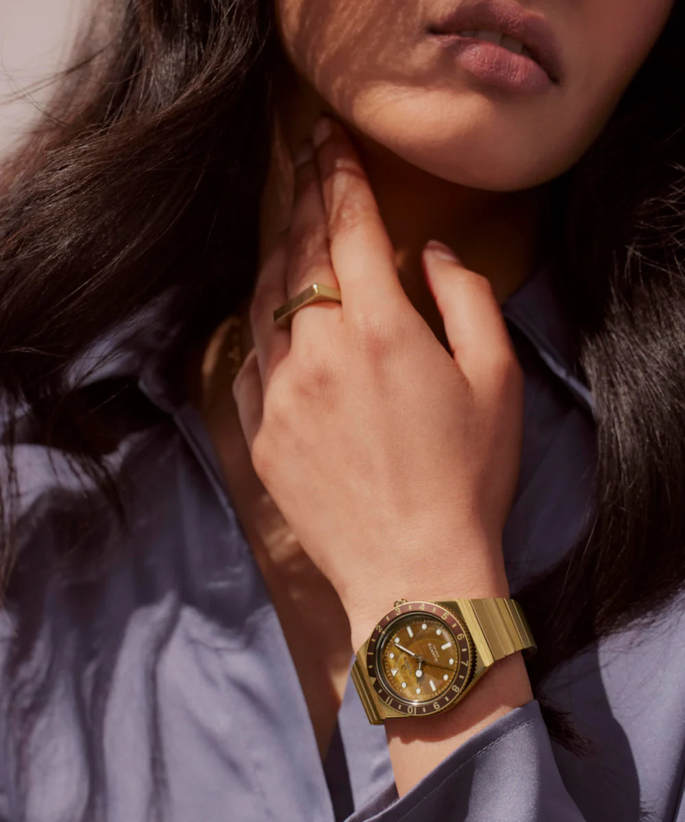 TW2V92500 Reloj Timex Q de mujer pulsera de metal