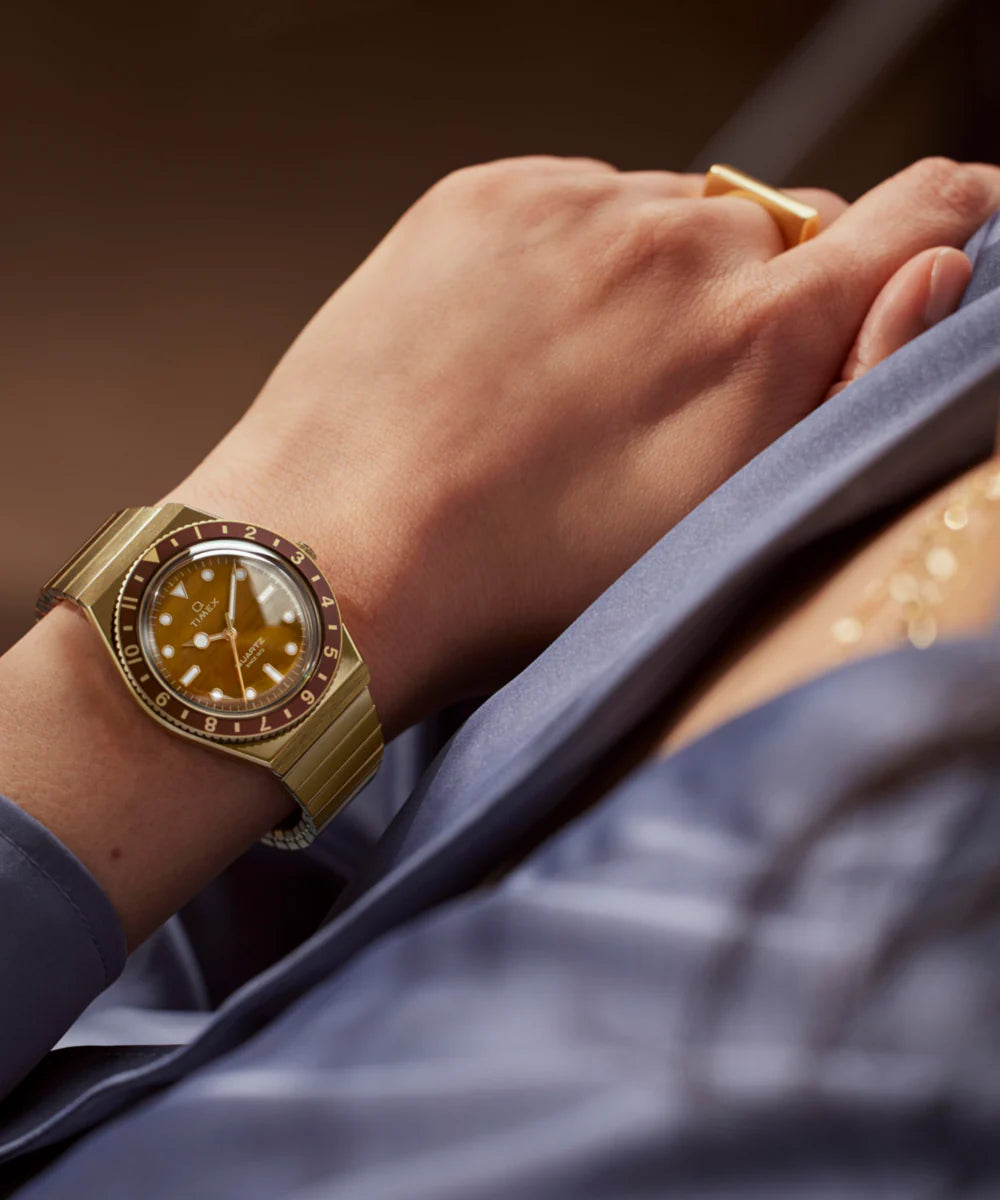 TW2V92500 Reloj Timex Q de mujer pulsera de metal