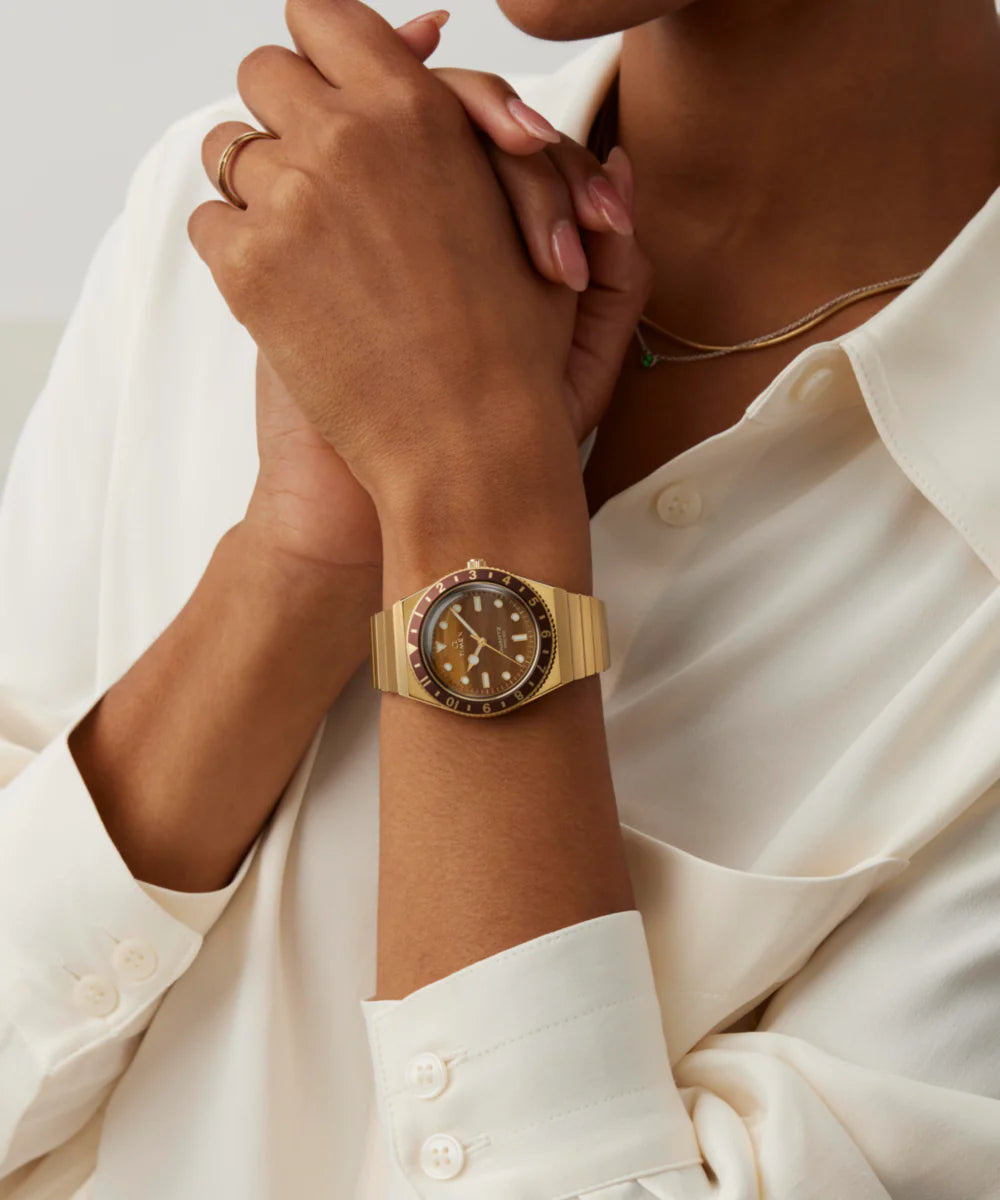 TW2V92500 Reloj Timex Q de mujer pulsera de metal