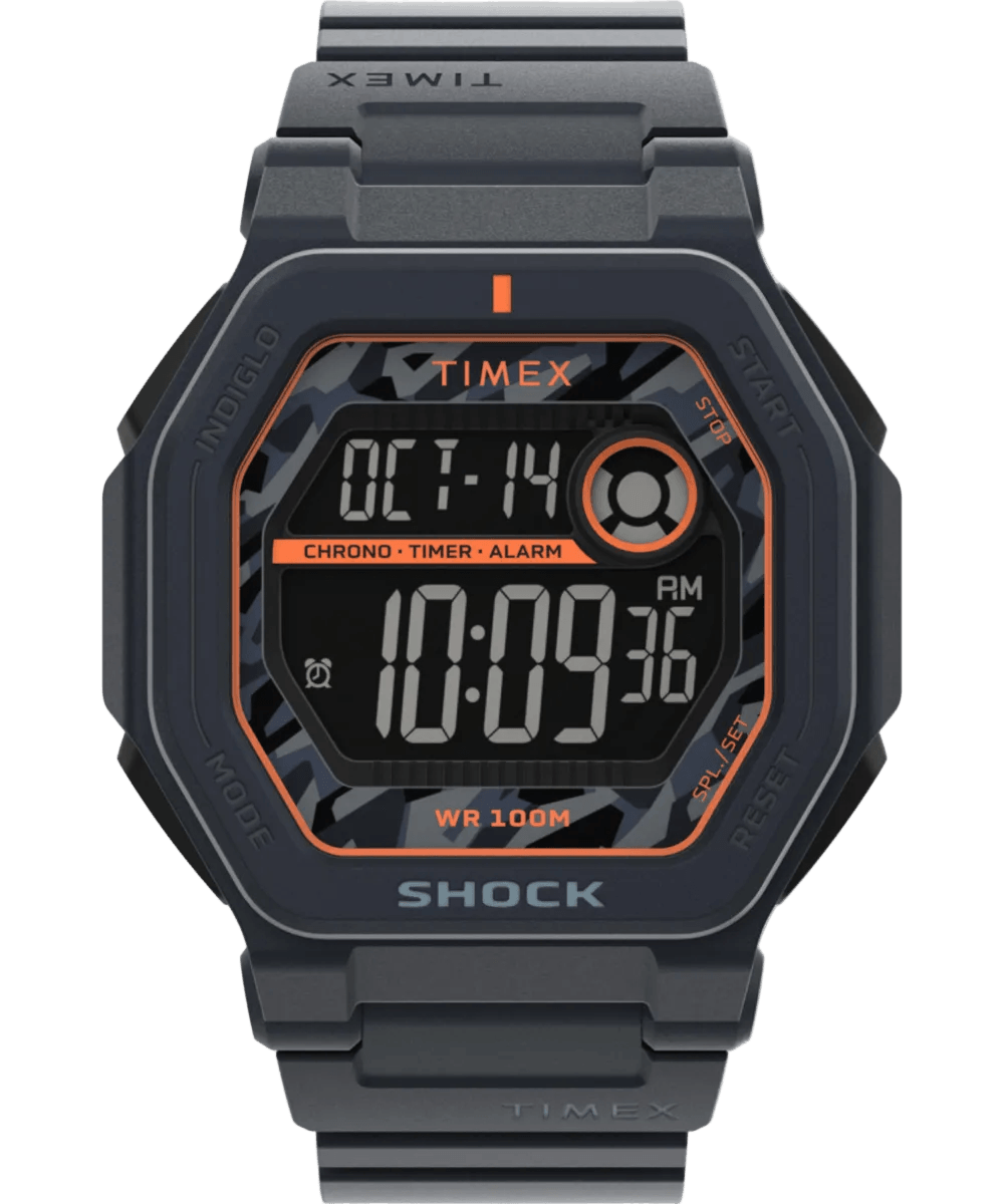 TW2V93800 Reloj Timex Command Encounter de hombre pulsera de silicona 45 mm