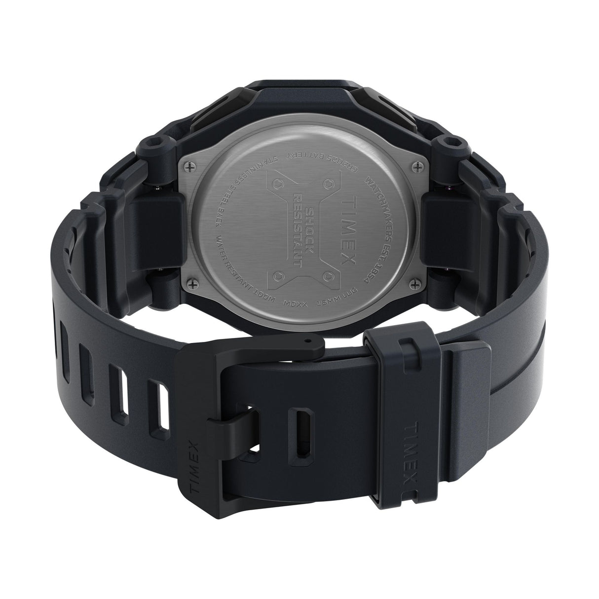 TW2V93800 Reloj Timex Command Encounter de hombre pulsera de silicona 45 mm