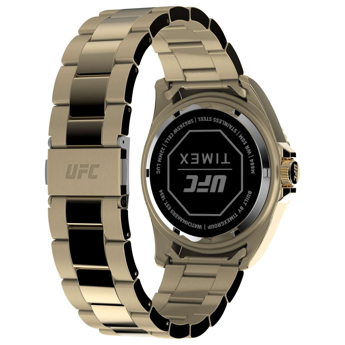 TW2V96100 Timex UFC reloj de hombre correa de metal